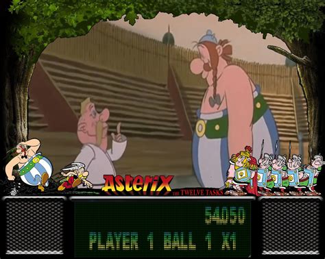 024 The Twelve Tasks Of Asterix Asterix Conquers Rome