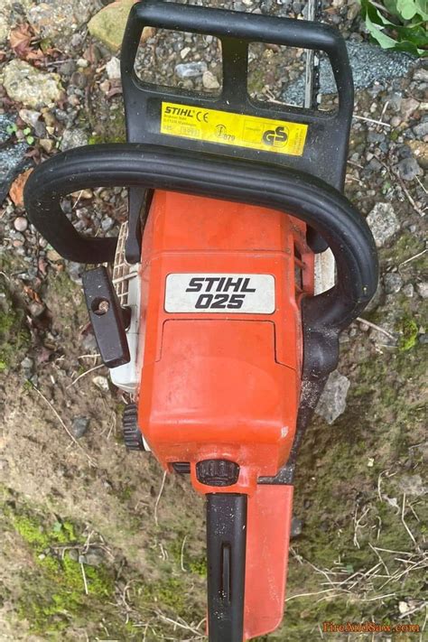 025 stihl specs. Things To Know About 025 stihl specs. 