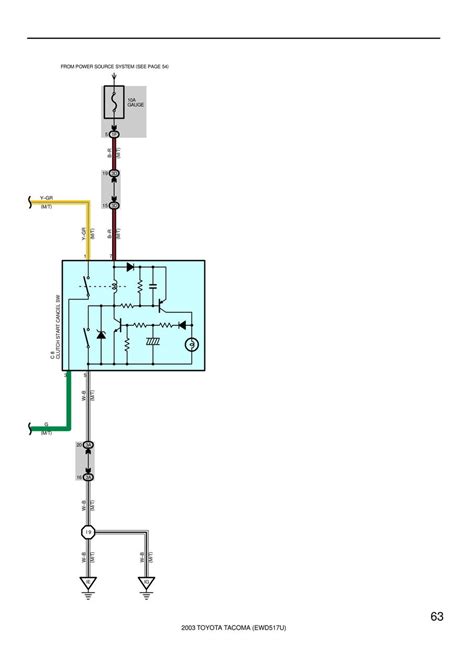 03 electrical diagram of a toyota tacoma. - Manuale più alto hyosung gt 650.