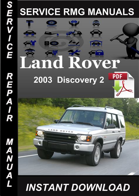 03 land rover discovery ii service manual. - Eaton fuller super 18 repair manual.