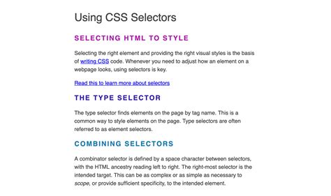 03. How to target or select a html element or html class or id in css