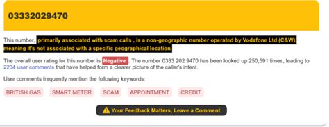 03332029470 who called me? who-called.co.uk