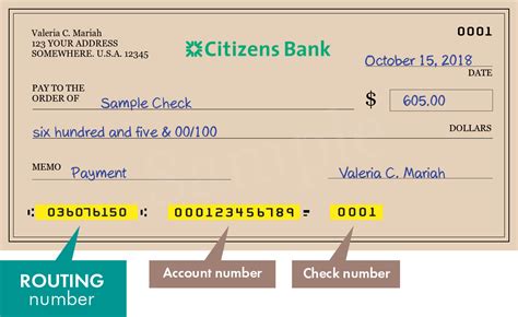 Citizens Bank, National Association. 236074619. Y. N. Riverside, RI. Citizens Bank, National Association. A routing number is a nine digit code, used in the United States to identify the financial institution. Routing numbers are used by Federal Reserve Banks to process Fedwire funds transfers, and ACH (Automated Clearing House) direct deposits ...