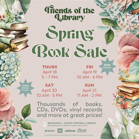 04/09/2024 Friends of the Library Spring Book Sale Hamilton …