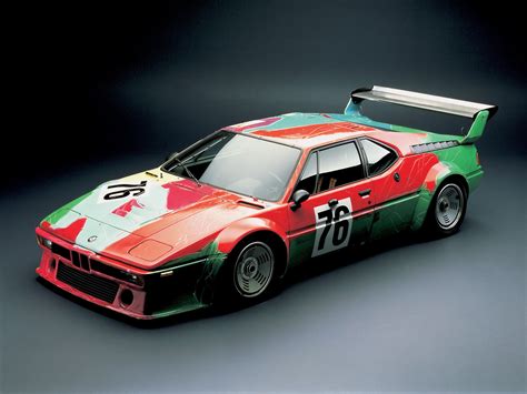 04 Andy Warhol 1979 - BMW Art Cars