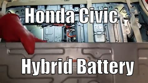 04 Honda Civic Hybrid Battery