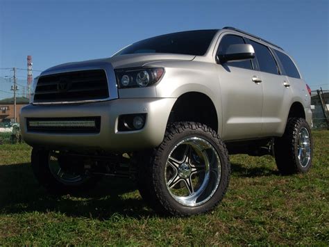 Dobinsons 3-4″ MRR 2023 Sequoia Lift Kit for 2023+. Suits 2023+ Toyota Sequoia 4×4 Models. Complete suspension kit for 4×4 Off Road Use, fine tuned to match the vehicle. A 2023+ Sequoia came with a front ride height 1″ lower than a 2022+ Tundra, so we’re able to offer a 4″ lift on these, which is a 3″ on a Tundra, and still within .... 