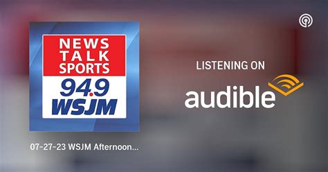 04-10-23 WSJM Afternoon News News/Talk/Sports 94.9 WSJM