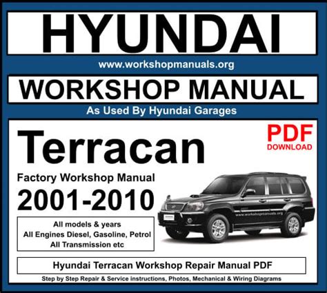 Full Download 04 Hyundai Terracan Manual 