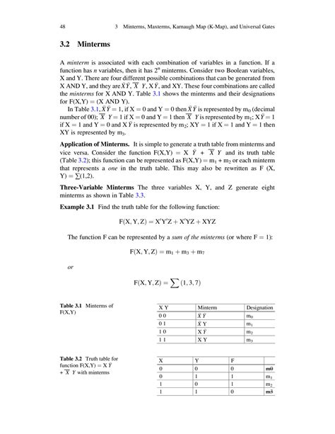 04-minterms, maxterms +kmap - VDOCUMENTS