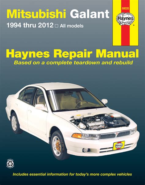 Read Online 04 Mitsubishi Galant Owners Manual 