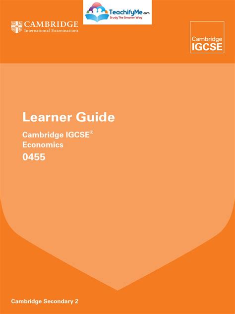 Download 0455 Economics Learner Guide 