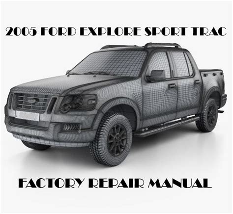 05 ford explorer sport trac service manual. - Media specialist curriculum guide and lesson plans.
