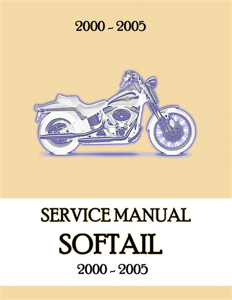 05 harley davidson softail repair manuals. - Il manuale di oxford di psicologia positiva e disabilità.