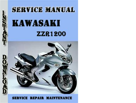 05 kawasaki zzr 1200 download del manuale di riparazione. - Gato manchado y la golondrina sinhá.