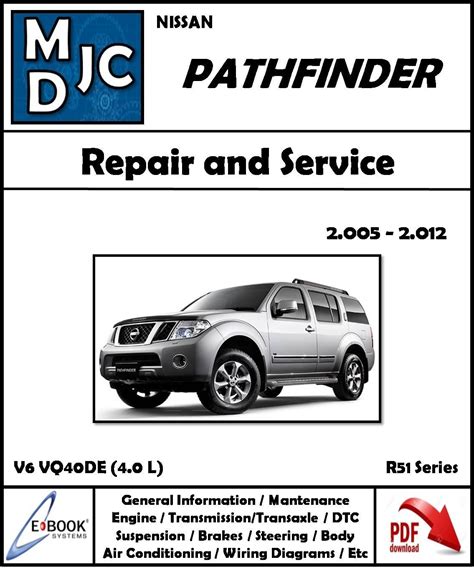 05 manual de reparación de pathfinder. - Workshop manual renault master series 1.