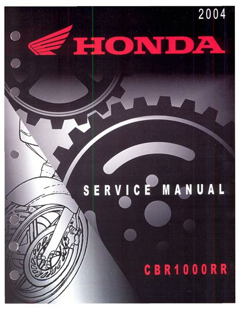 Full Download 05 Honda Cbr1000Rr Service Manual Allhealthreviews 