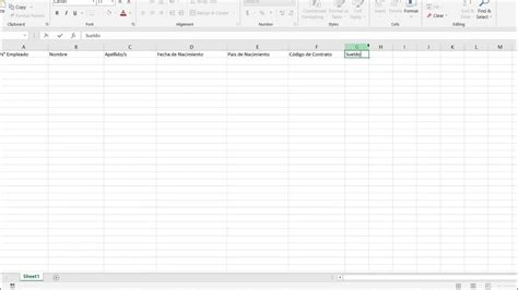 05. Creación de un DataSet en Excel (Archivo CSV)