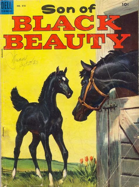 0510 - Son of Black Beauty - Comic Book Plus