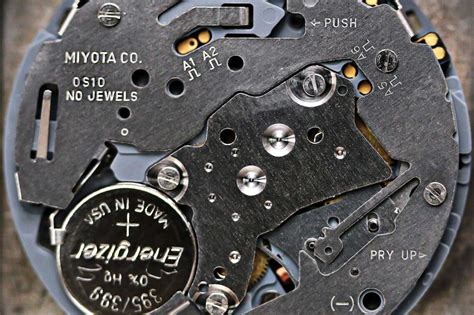 0510 Watch Movements Caliber Corner