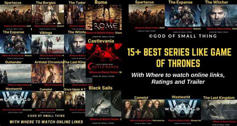 06 Best Web Series That Are Similar To Game Of Thrones