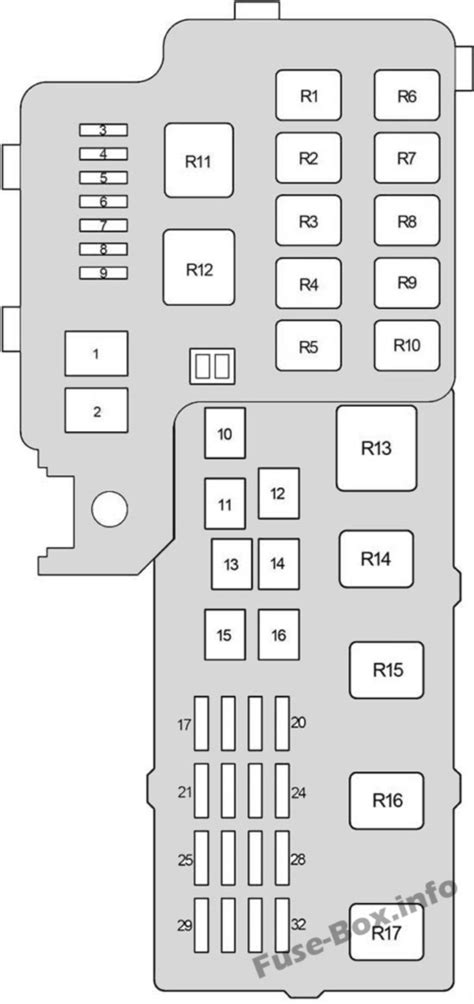 06 Lexus Gs300 Fuse Box Diagram