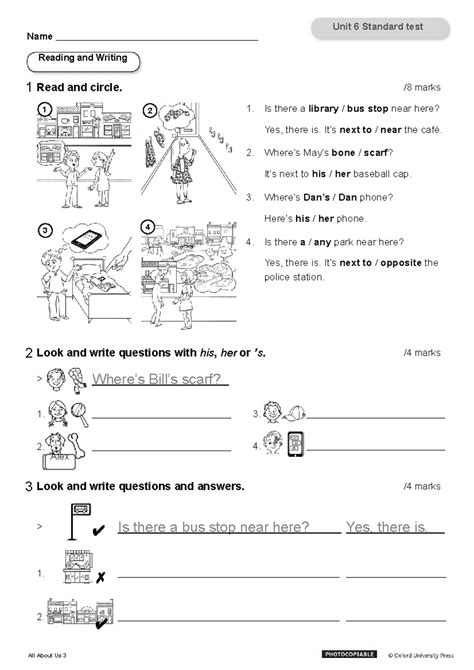 06 Aau Level 3 Test Standard Unit 6 5