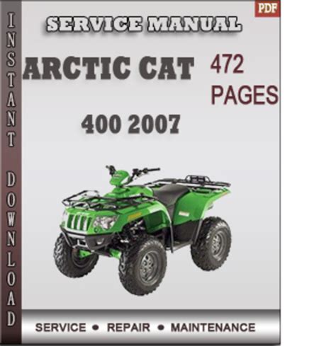 06 arctic cat 400 4x4 service manual. - National geographic photography field guide people and portraits.