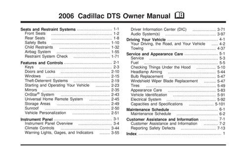 06 cadillac dts owners manuals online. - Read this manual before using your new jonsereds 49 sp.