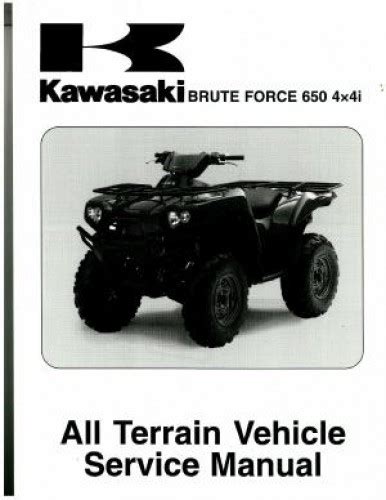 06 kawasaki brute force 650 manual. - Honda cb 1000 manuale di servizio.