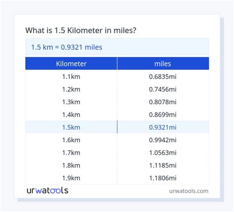 06 Miles To Km