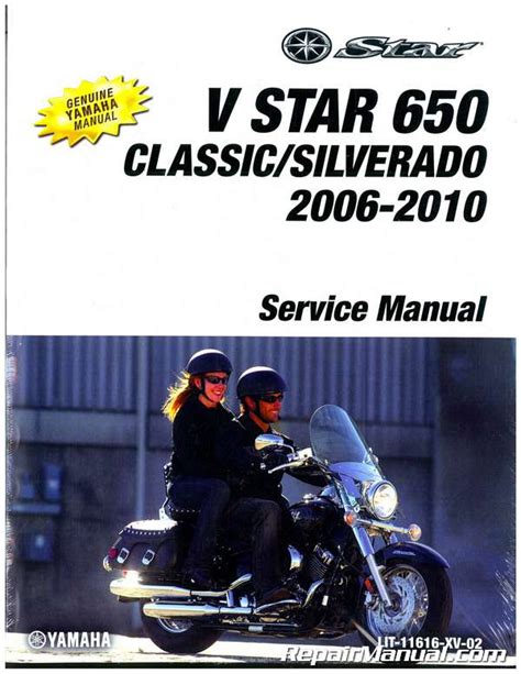 06 yamaha v star 650 service manual. - Manuale di riparazione del motore kohler da 25 cv.