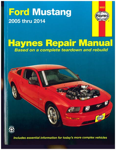 Download 06 Mustang Repair Manual 