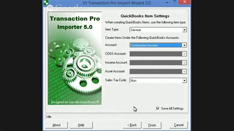 06.06.14 Transaction Pro Importer Demo Small Business Accounting