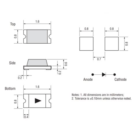 0603 (1608 Metric) Chip Resistor - Surface Mount