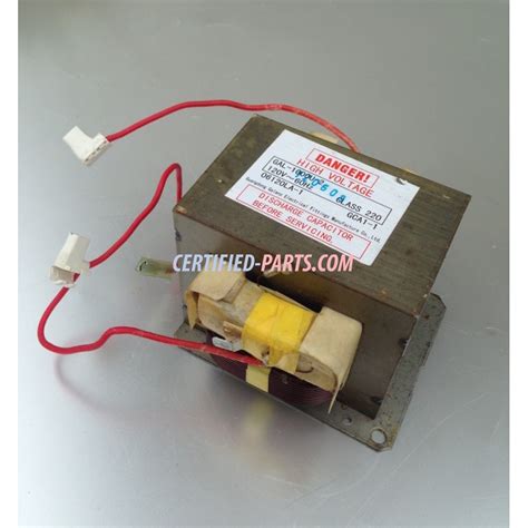 06120LA-1 GALANZ Microwave High Voltage Transformer GAL …