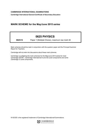0625 M15 Ms 12 Gce Guide