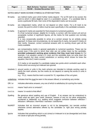 0625 S13 Ms 32 Automatic Papers