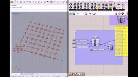 07 - Grasshopper - List Structure of Points - YouTube