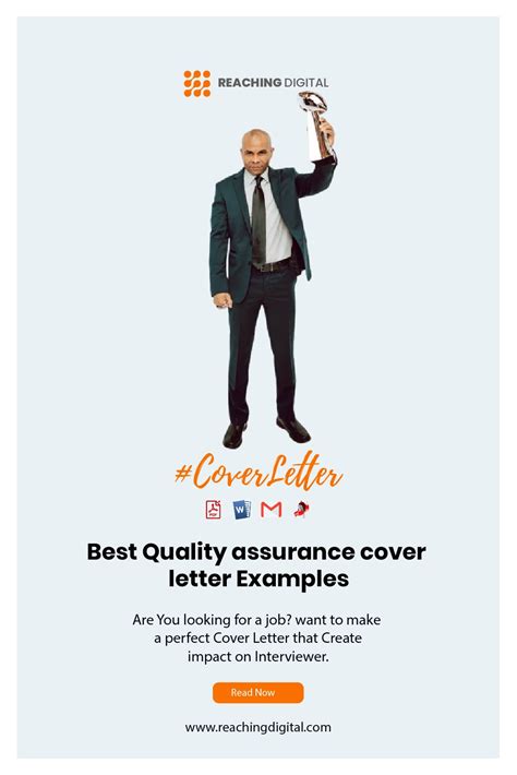 07 Best Quality assurance cover letter Examples - Reaching Digital