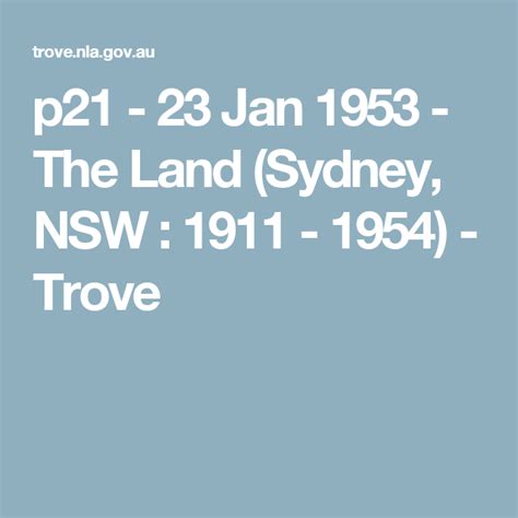 07 May 1911 - Advertising - Trove