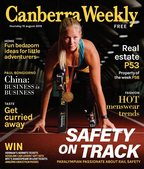 07 November 2024 by Canberra Weekly Magazine - Issuu