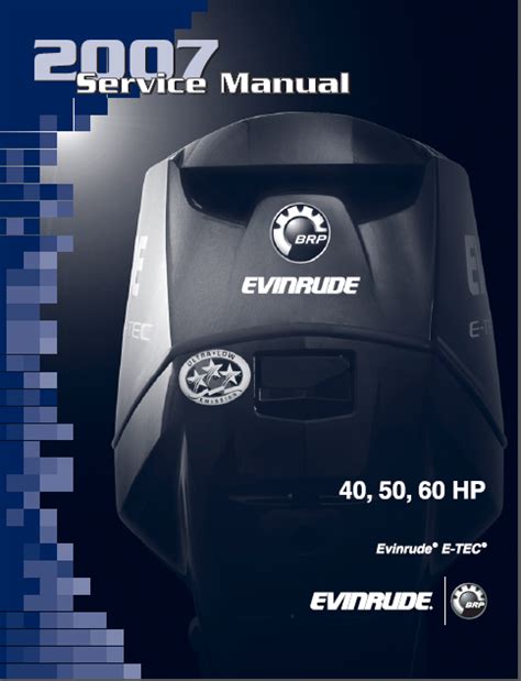 07 evinrude etec 60 hp repair manual. - Guide to storage tanks and equipment.
