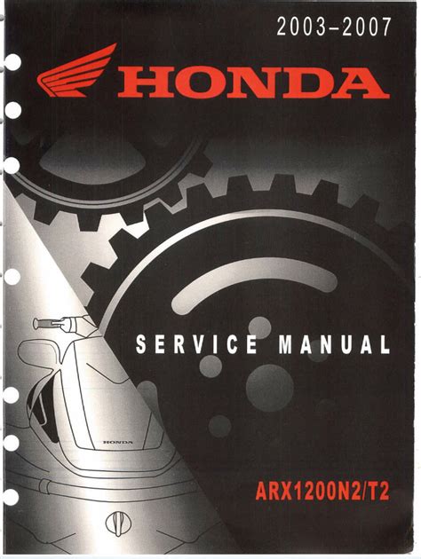 07 honda aquatrax f 12x service manual. - Ktm 640 lc4 service manual 2004.