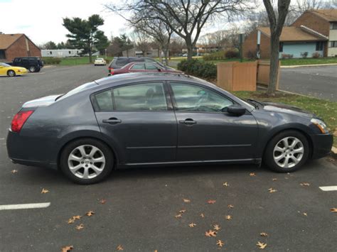 07 Nissan Maxima