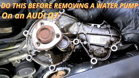 Full Download 07 Audi Q7 How To Remove Engine 