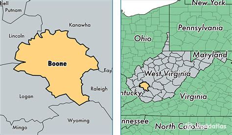 Boone County is located in the Ozark Mountains on the Missouri border in north central Arkansas. It was created April 9, 1869, mostly from a large part of Carroll County and a small strip of Marion County. Boone County is an area noted for beautiful scenery, beloved mountains, fertile valleys and sparkling streams. . 