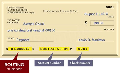 Oct 28, 2021 · The routing number can be found on your check. The routing number information on this page was updated on Jan. 5, 2023. Check Today's Mortgage/Refi Rates. Bank Routing Number 021000021 belongs to Jpmorgan Chase Bank, Na. It routing both FedACH and Fedwire payments.. 