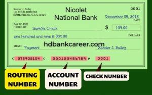 Routing number : 075917937, Institution Name : NICOLET NATIONAL BANK, Delivery Address : 111 N WASHINGTON ST,GREEN BAY, WI - 54301, Telephone : 920-430-1400 . 