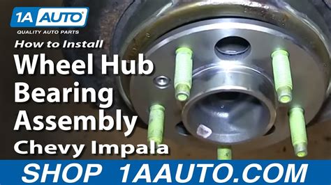 08 Chevy Impala Wheel Bearing: Essential Guide to Diagnosis and Replacement